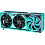 Видеокарта ASUS GeForce RTX 5080 ROG Astral OC HATSUNE MIKU EDITION (ROG-ASTRAL-RTX5080-O16G-MIKU-W) 16 Гб бирюзовый