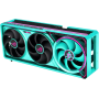 Видеокарта ASUS GeForce RTX 5080 ROG Astral OC HATSUNE MIKU EDITION (ROG-ASTRAL-RTX5080-O16G-MIKU-W) 16 Гб бирюзовый