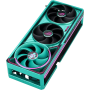 Видеокарта ASUS GeForce RTX 5080 ROG Astral OC HATSUNE MIKU EDITION (ROG-ASTRAL-RTX5080-O16G-MIKU-W) 16 Гб бирюзовый