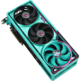 Видеокарта ASUS GeForce RTX 5080 ROG Astral OC HATSUNE MIKU EDITION (ROG-ASTRAL-RTX5080-O16G-MIKU-W) 16 Гб бирюзовый