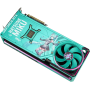 Видеокарта ASUS GeForce RTX 5080 ROG Astral OC HATSUNE MIKU EDITION (ROG-ASTRAL-RTX5080-O16G-MIKU-W) 16 Гб бирюзовый