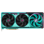 Видеокарта ASUS GeForce RTX 5080 ROG Astral OC HATSUNE MIKU EDITION (ROG-ASTRAL-RTX5080-O16G-MIKU-W) 16 Гб бирюзовый