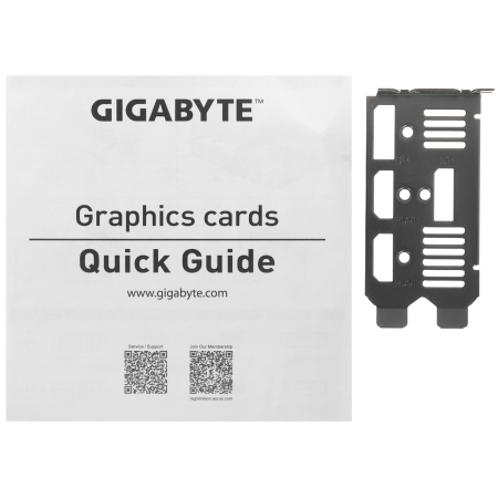 Видеокарта GIGABYTE GeForce RTX 5050 LP OC (GV-N5050OC-8GL) 8 Гб черный