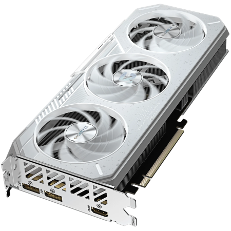 Видеокарта GIGABYTE AMD Radeon 9060 XT GAMING OC ICE (GV-R906XGAMINGOCICE-16GD) 16 Гб белый