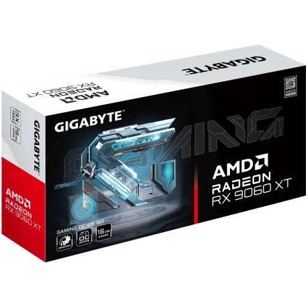 Видеокарта GIGABYTE AMD Radeon 9060 XT GAMING OC ICE (GV-R906XGAMINGOCICE-16GD) 16 Гб белый
