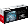 Видеокарта GIGABYTE AMD Radeon 9060 XT GAMING OC ICE (GV-R906XGAMINGOCICE-16GD) 16 Гб белый
