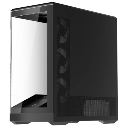 Корпус 1STPLAYER GM7 (GM7-BK-3FN7R-1FN7) черный