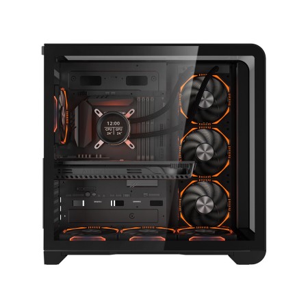 Корпус 1STPLAYER RT7 (RT7-BK-3FC7R-1FC7) черный