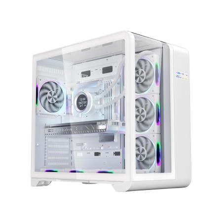 Корпус 1STPLAYER RT7 (RT7-WH-3FC7R-W-1FC7-W) белый