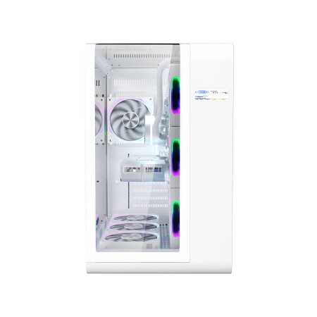 Корпус 1STPLAYER RT7 (RT7-WH-3FC7R-W-1FC7-W) белый