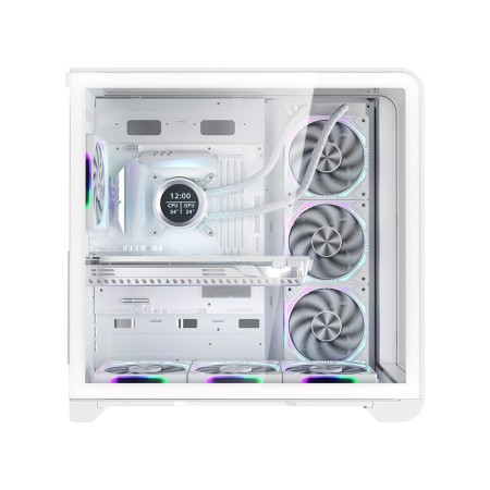 Корпус 1STPLAYER RT7 (RT7-WH-3FC7R-W-1FC7-W) белый