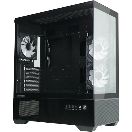 Корпус ZALMAN CHRONIX V2 (CHRONIX V2 Black) черный