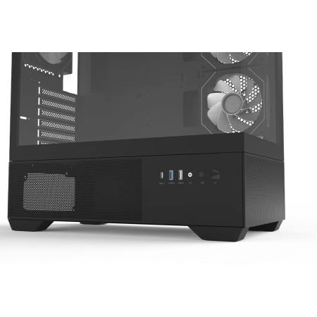 Корпус ZALMAN CHRONIX V2 (CHRONIX V2 Black) черный