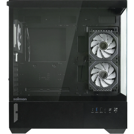 Корпус ZALMAN CHRONIX V2 (CHRONIX V2 Black) черный