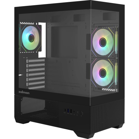 Корпус ZALMAN CHRONIX V2 (CHRONIX V2 Black) черный