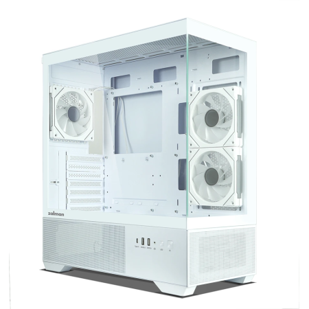 Корпус ZALMAN CHRONIX V2 (CHRONIX V2 White) белый