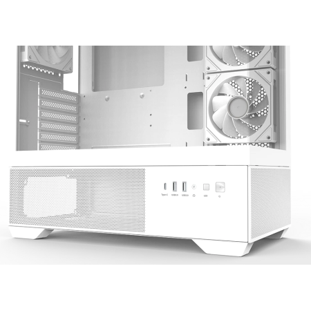Корпус ZALMAN CHRONIX V2 (CHRONIX V2 White) белый