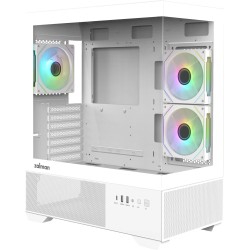 Корпус Zalman CHRONIX V2 (CHRONIX V2 White) белый