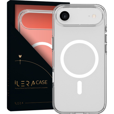 Чехол ILera ClearShell для iPhone 17 Air (ILHSCLCAB17AIR) прозрачный