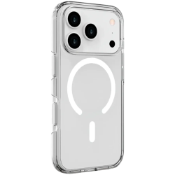 Чехол iLera ClearShell для iPhone 17 Pro Max (ILHSCLCAB17) прозрачный