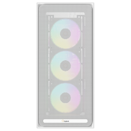 Корпус Ocypus Delta C70 ARGB (Delta-C70-WHG400XX-GL) белый