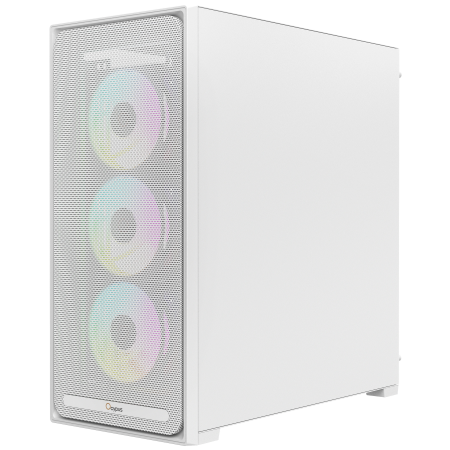 Корпус Ocypus Delta C70 ARGB (Delta-C70-WHG400XX-GL) белый