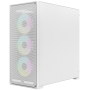 Корпус Ocypus Delta C70 ARGB (Delta-C70-WHG400XX-GL) белый
