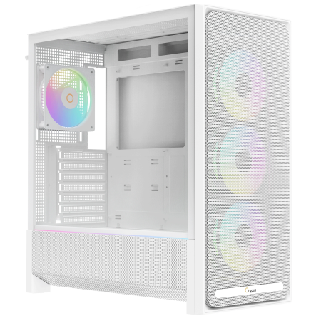 Корпус Ocypus Delta C70 ARGB (Delta-C70-WHG400XX-GL) белый