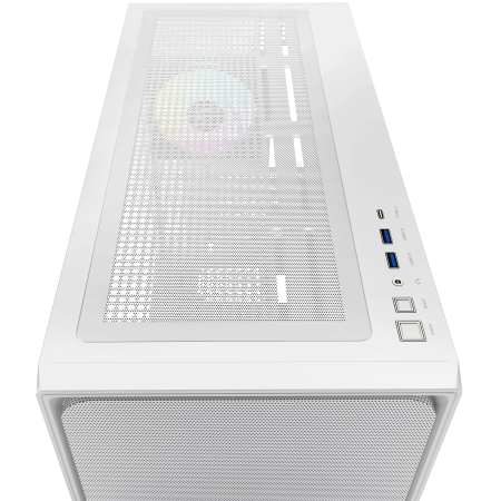 Корпус Ocypus Delta C70 ARGB (Delta-C70-WHG400XX-GL) белый