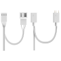 Корпус Ocypus Delta C70 ARGB (Delta-C70-WHG400XX-GL) белый