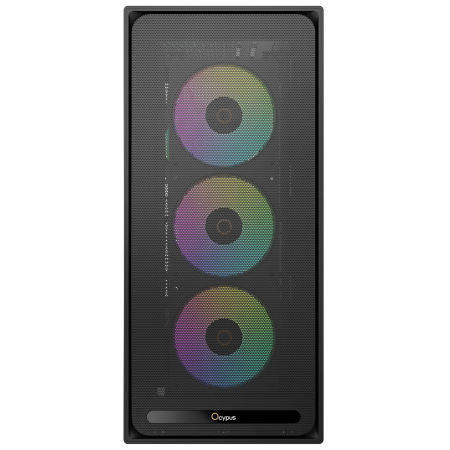 Корпус Ocypus Delta C70 ARGB (Delta-C70-BKG400XX-GL) черный
