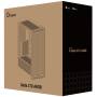 Корпус Ocypus Delta C70 ARGB (Delta-C70-BKG400XX-GL) черный