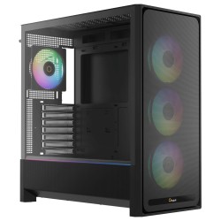 Корпус Ocypus Delta C70 ARGB (Delta-C70-BKG400XX-GL) черный