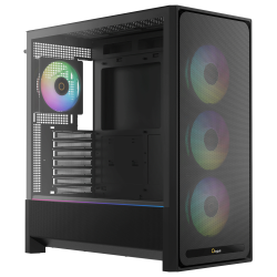 Корпус Ocypus Delta C70 ARGB (Delta-C70-BKG400XX-GL) черный