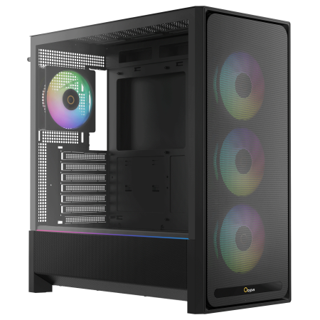 Корпус Ocypus Delta C70 ARGB (Delta-C70-BKG400XX-GL) черный