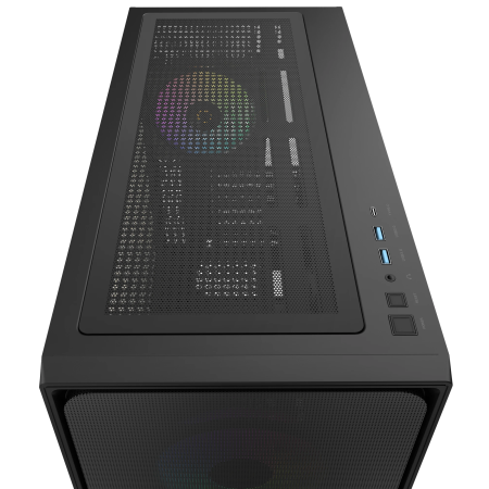 Корпус Ocypus Delta C70 ARGB (Delta-C70-BKG400XX-GL) черный