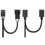 Корпус Ocypus Delta C70 ARGB (Delta-C70-BKG400XX-GL) черный