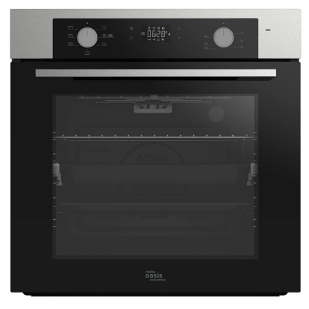 Электрический духовой шкаф Oasis D-SBN серебристый