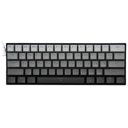 Клавиатура проводная Redragon Fizz RT (72300) черный