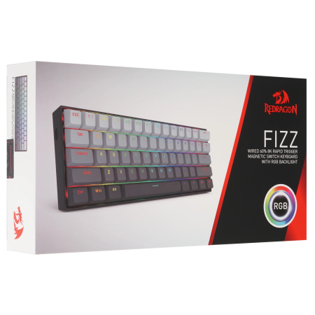Клавиатура проводная Redragon Fizz RT (72300) черный