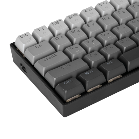 Клавиатура проводная Redragon Fizz RT (72300) черный