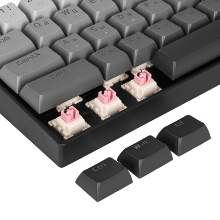 Клавиатура проводная Redragon Fizz RT (72300) черный