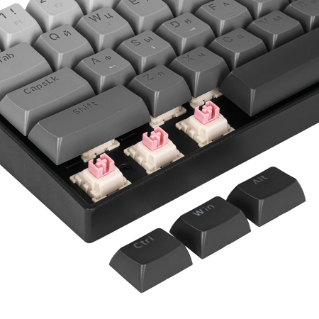 Клавиатура проводная Redragon Fizz RT (72300) черный