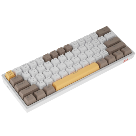 Клавиатура проводная Redragon Fizz (72596) бежевый