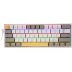 Клавиатура проводная Redragon Fizz (72596) бежевый Клавиатура проводная Redragon Fizz (72596) бежевый