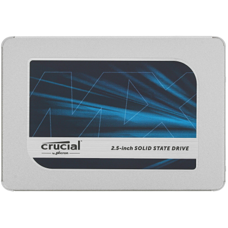 250 ГБ SSD диск Crucial MX500 (CT250MX500SSD1) серый
