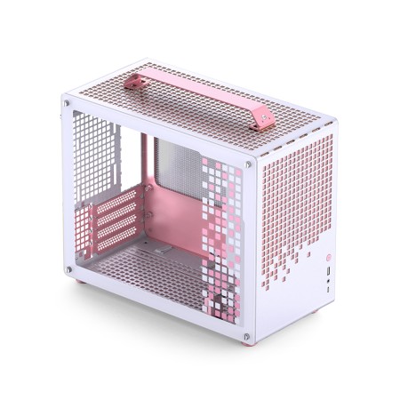 Корпус Jonsbo Z20 (Z20 WH-Pink) розовый