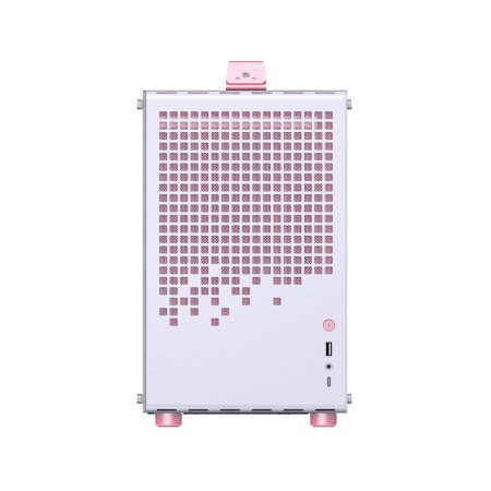 Корпус Jonsbo Z20 (Z20 WH-Pink) розовый