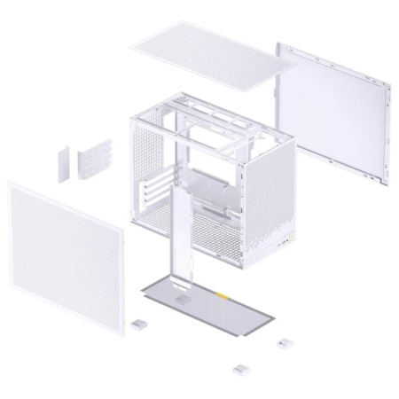 Корпус JONSBO D32 STD MESH (D32 STD MESH White) белый