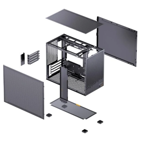 Корпус JONSBO D32 STD MESH (D32 STD MESH Black) черный